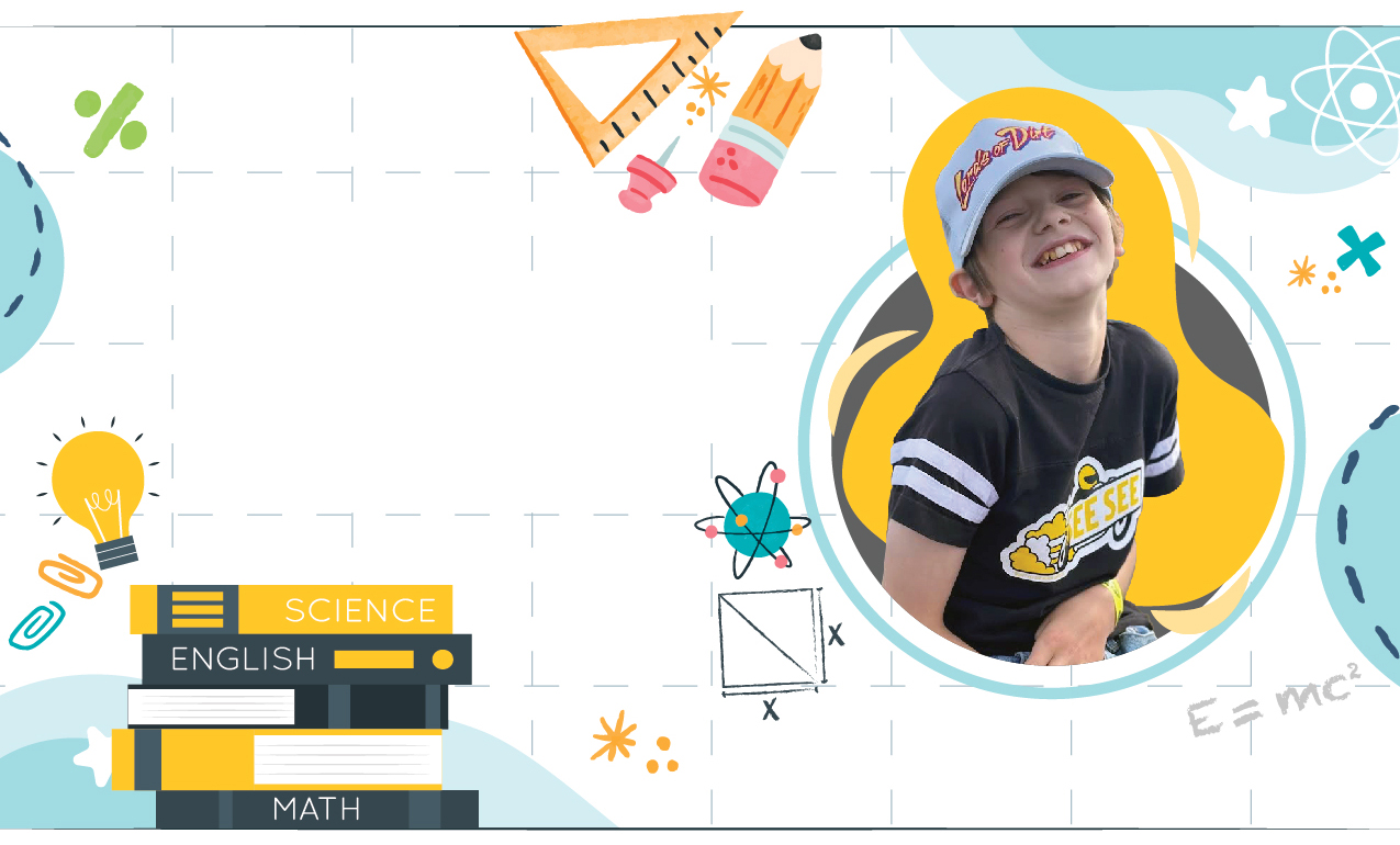 Heath wearing a hat and smiling