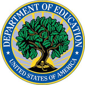 Department of Education Logo and Link to Their Website