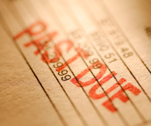 Decorative Image of Past Due Notice