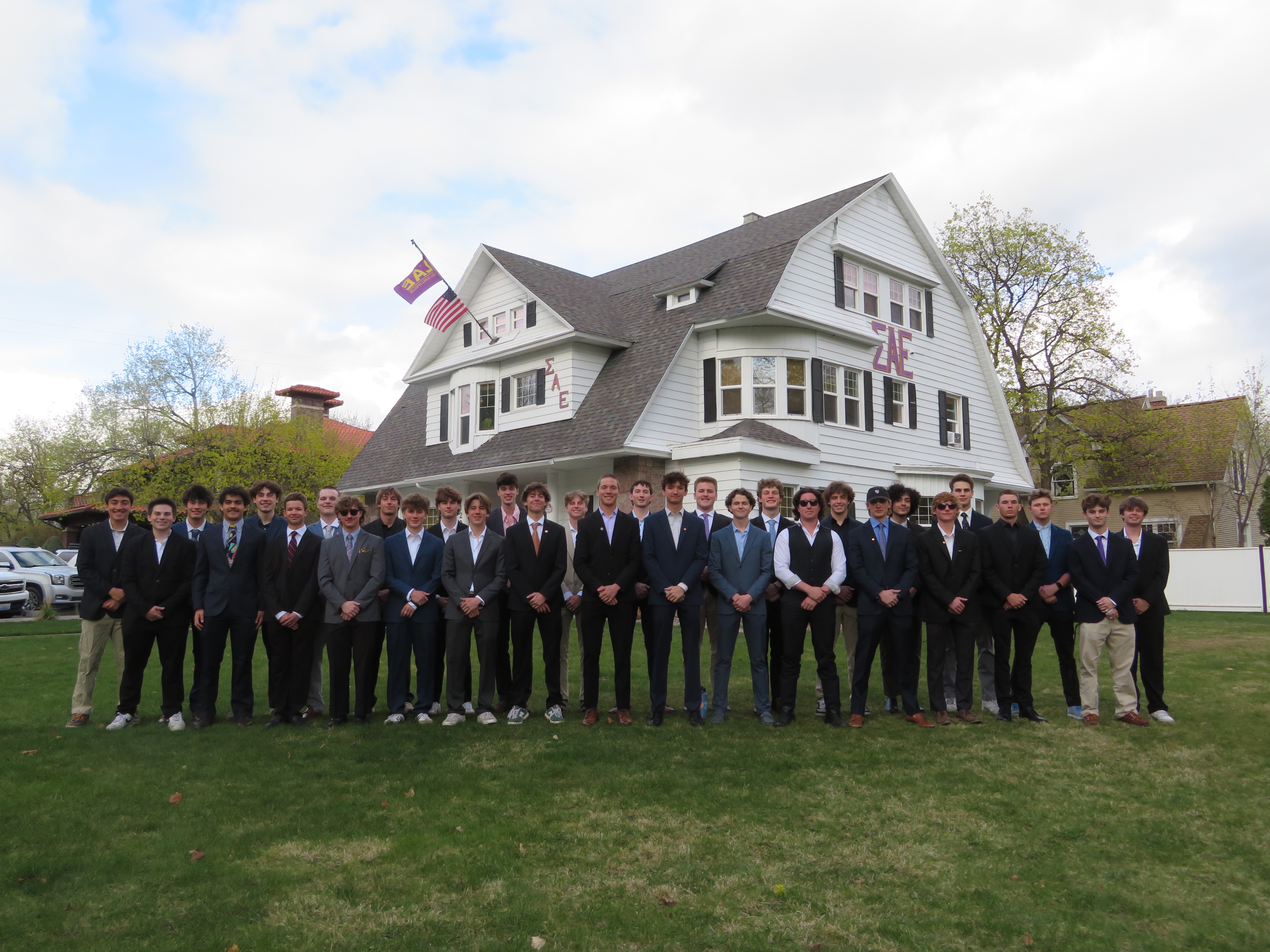 SAE Spring 2025 Membership Photo