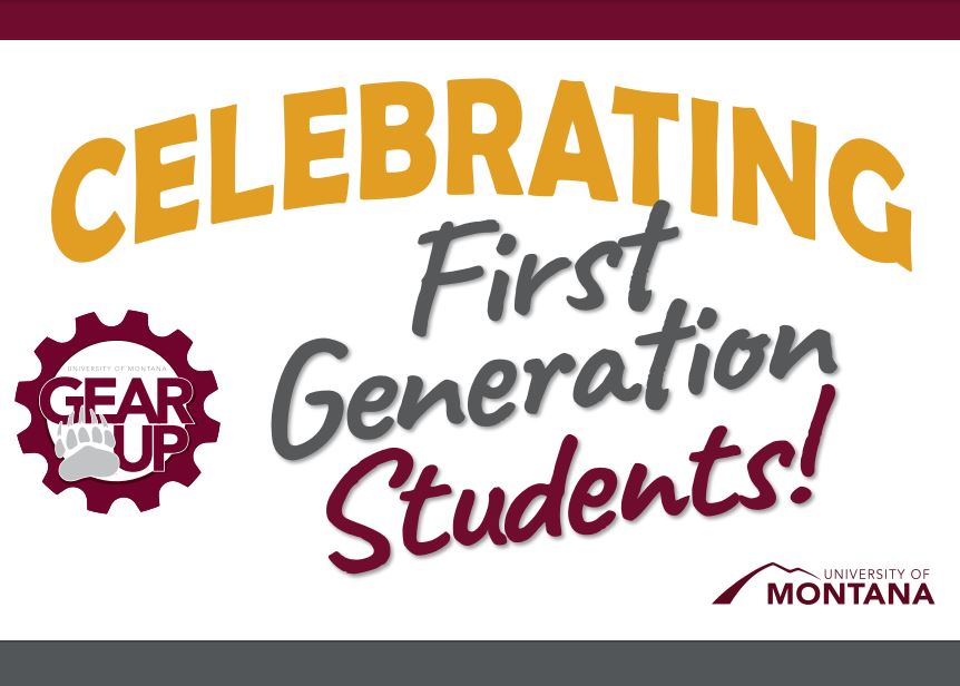 Sign to celebrate first generation students