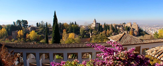 Granada Spain overlook