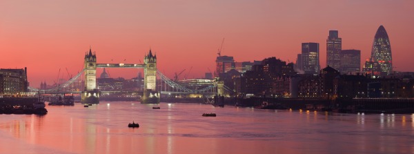 A beautiful picture of London