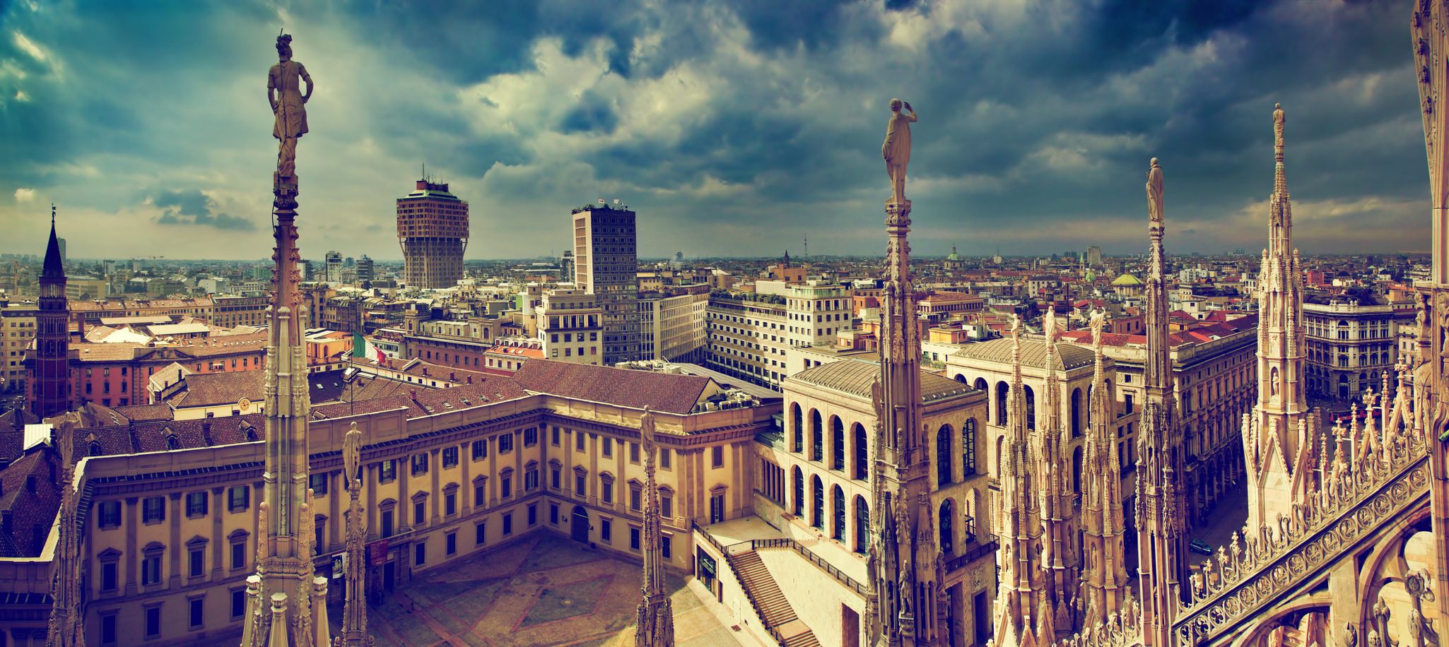 A picture of Milan