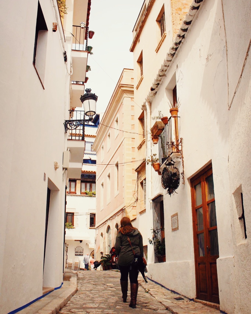 A street in Sitges Spain