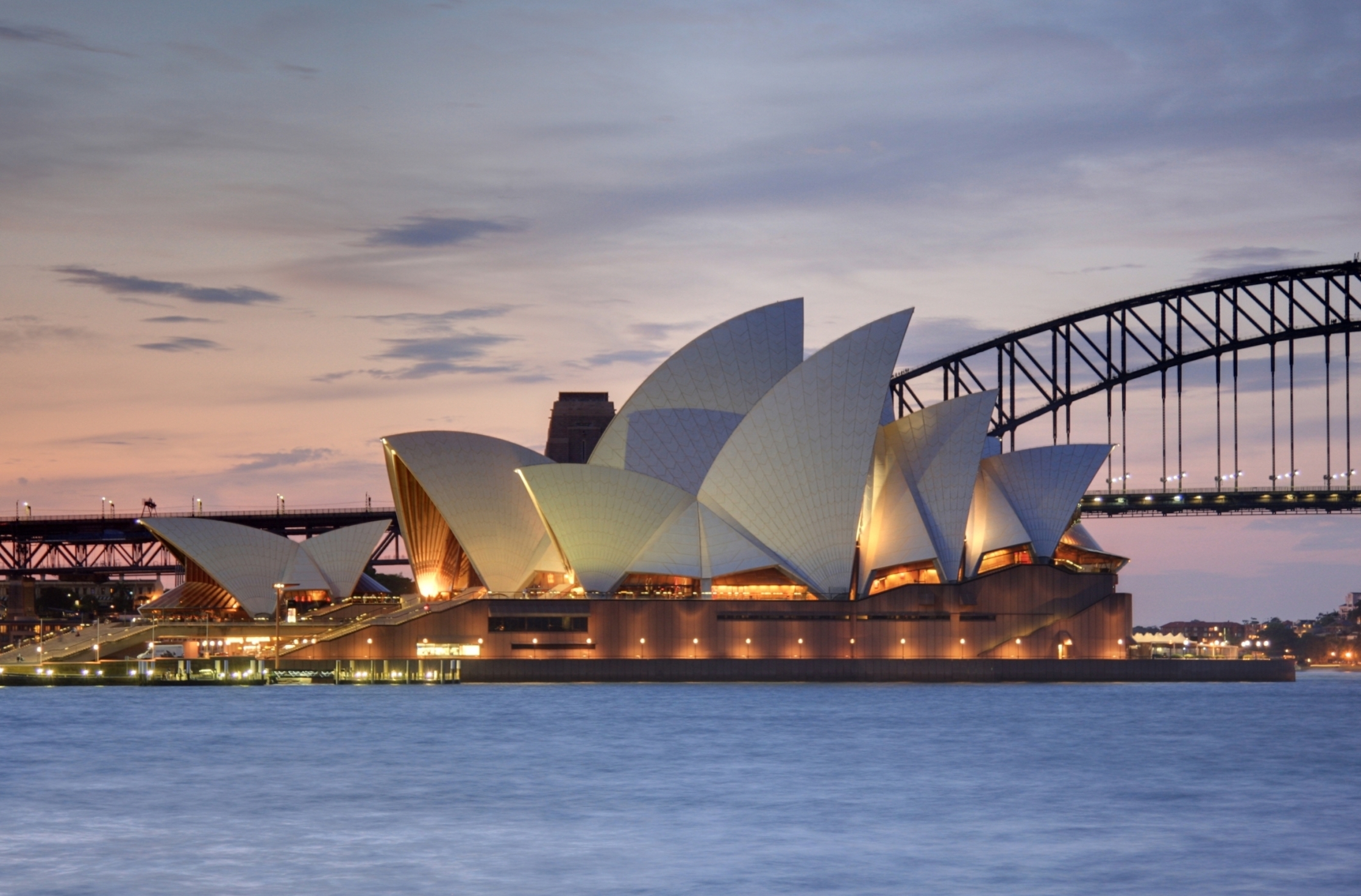 The beautiful Sydney Opera House