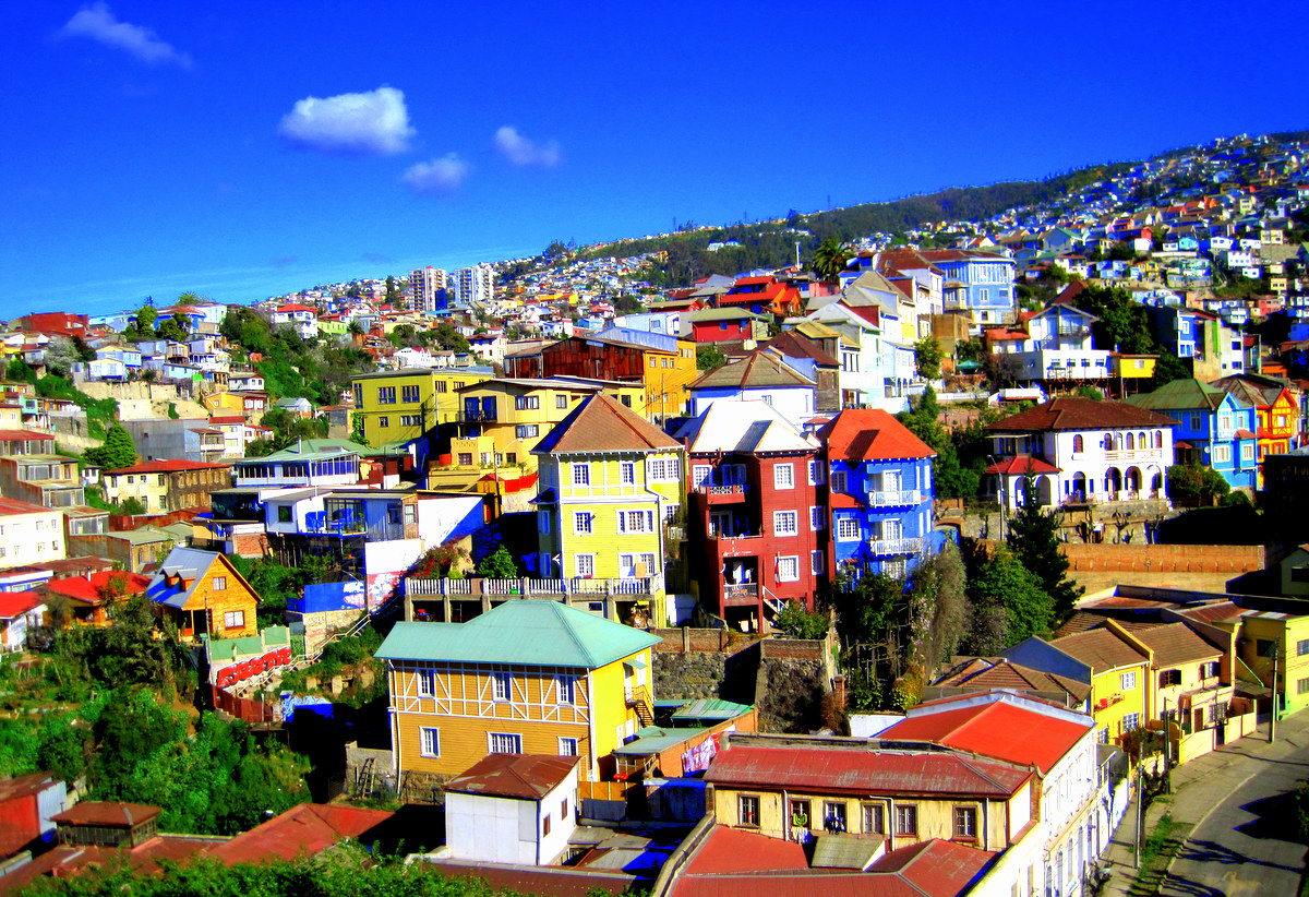 A beautiful picture of Valparaiso