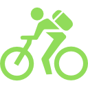 biking icon
