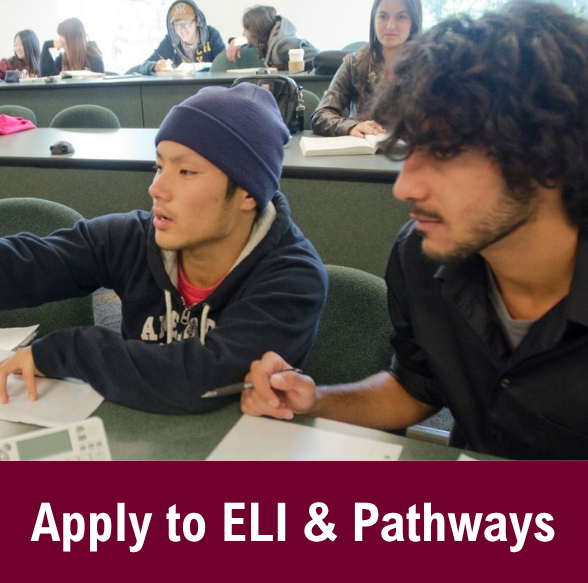 Apply-to-eli-and-Pathways-web-button.jpg This shows a classroom of international students with two in the front pointing to something