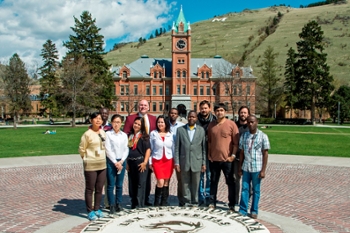 Group photo of 2014 Fellows