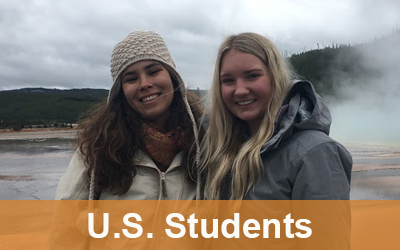U.S. Students - Get Involved