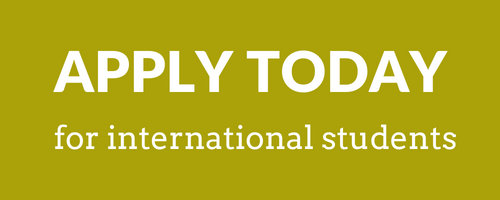 Apply Today as an international student