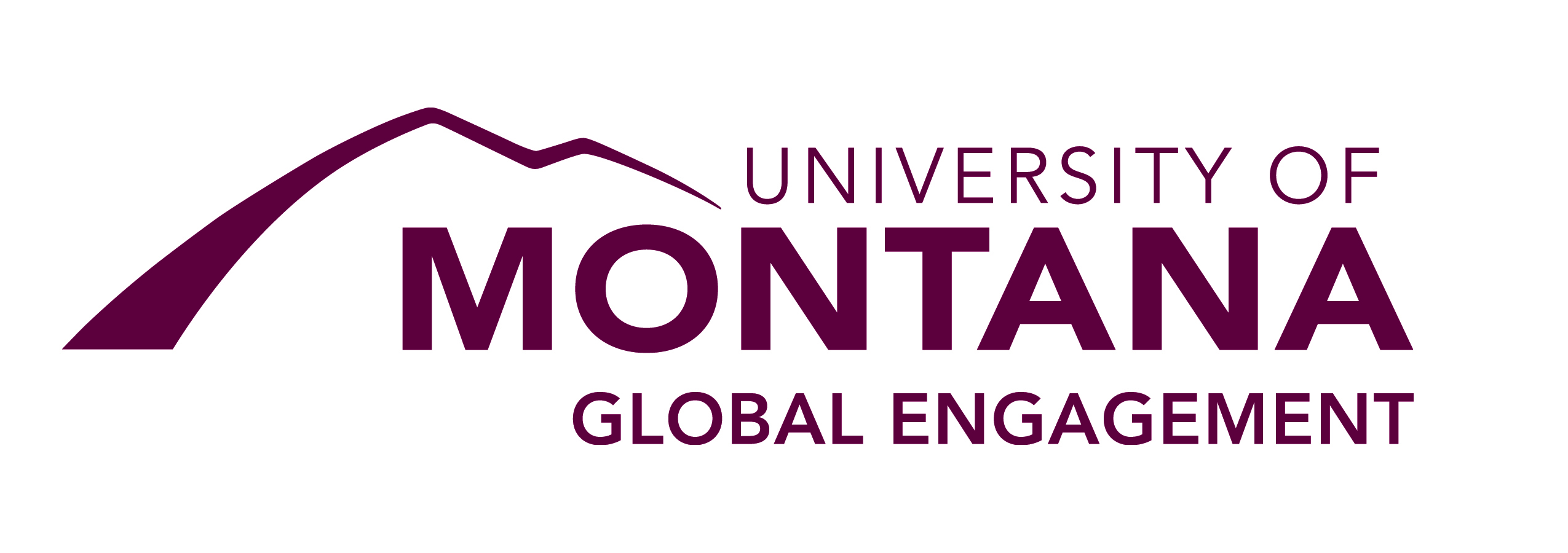 University of Montana Global Engagement Logo