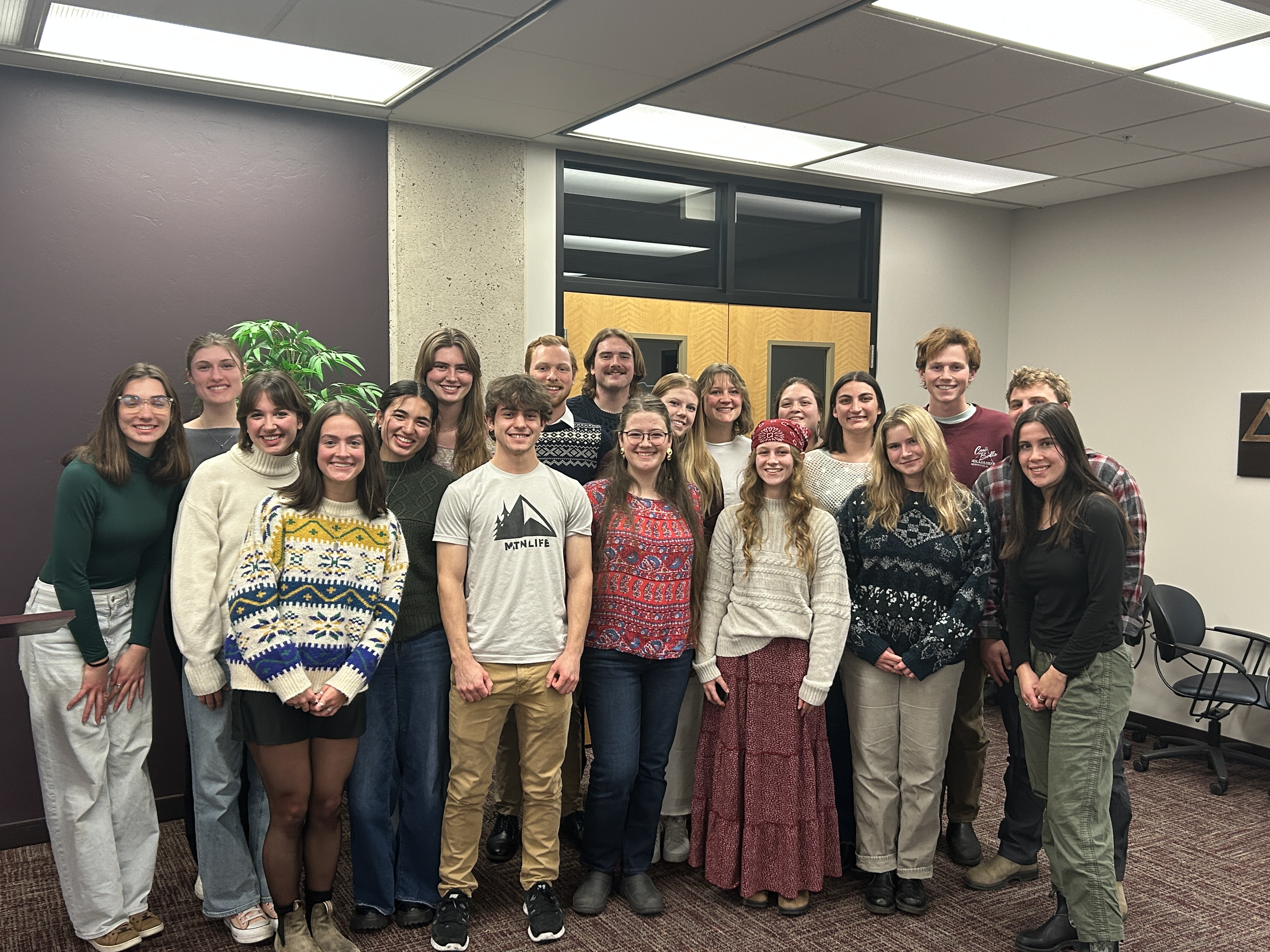 Spring scholarship recipients