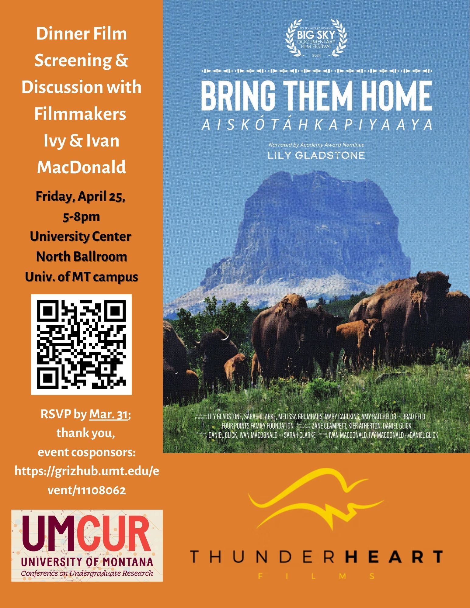 birng them home flyer