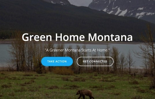 Green Home Montana website 