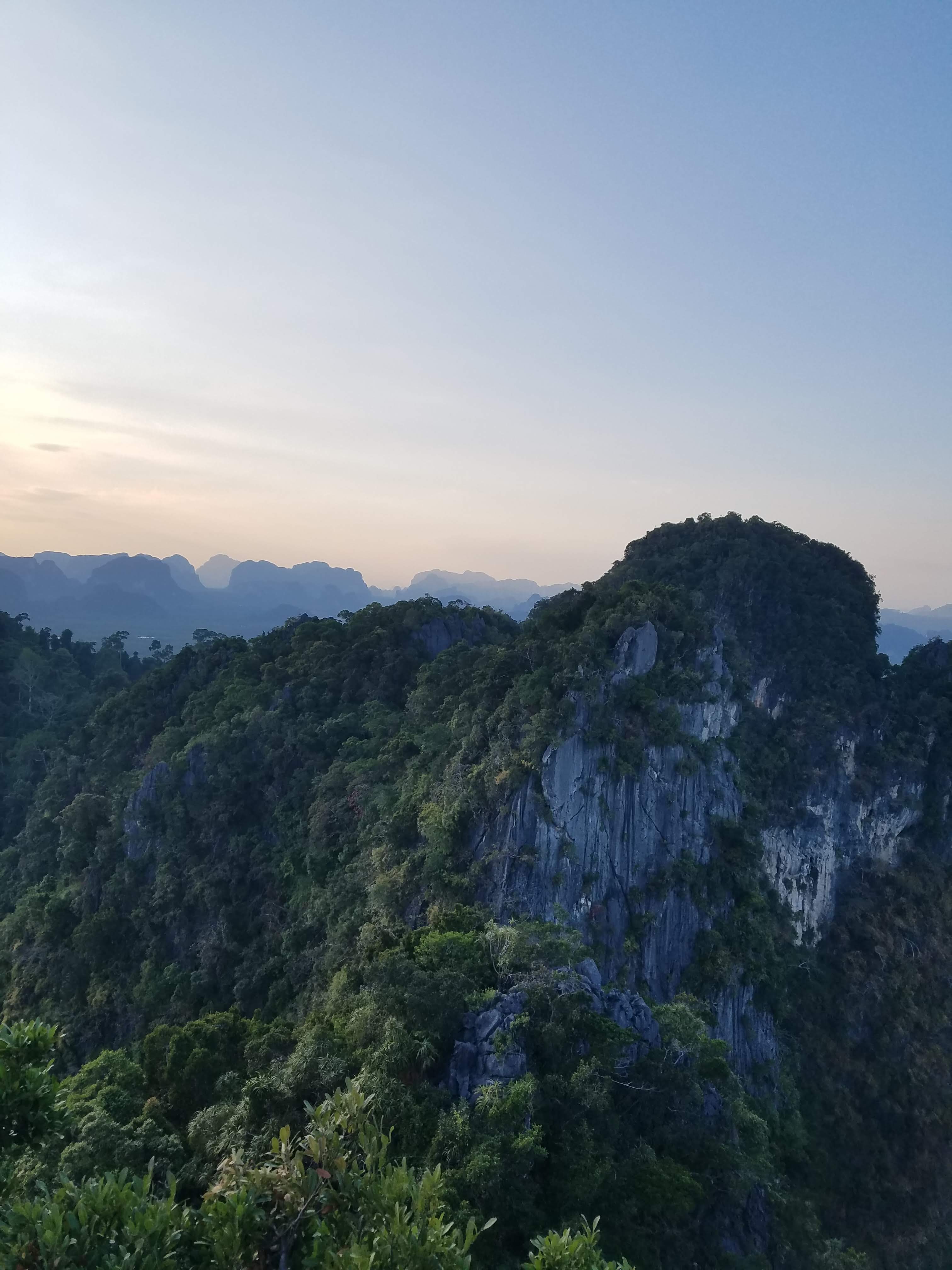 Landscape of Thailand