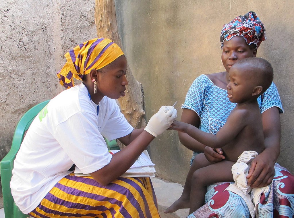 Malaria Community Health Worker Mali 2013