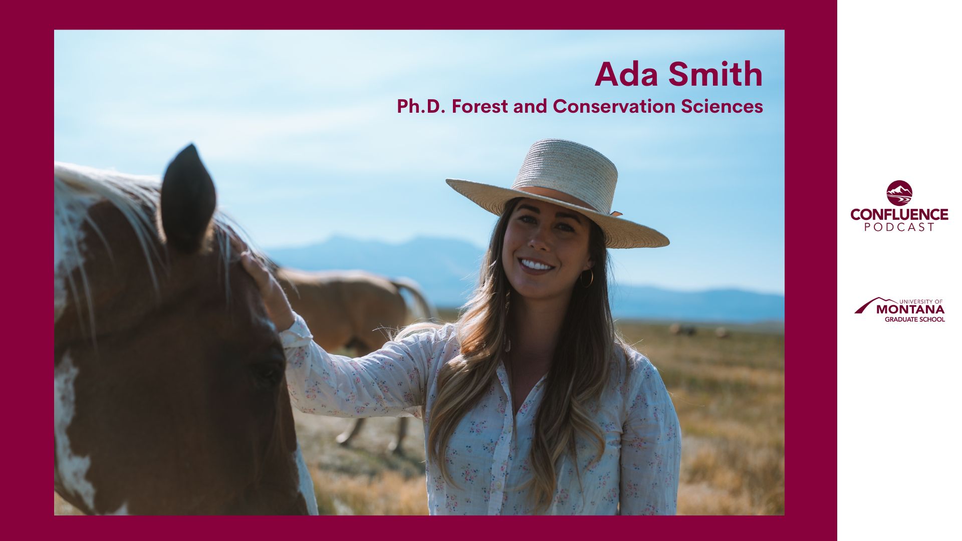 Ada Smith, Ph.D. Forest and Conservation Sciences
