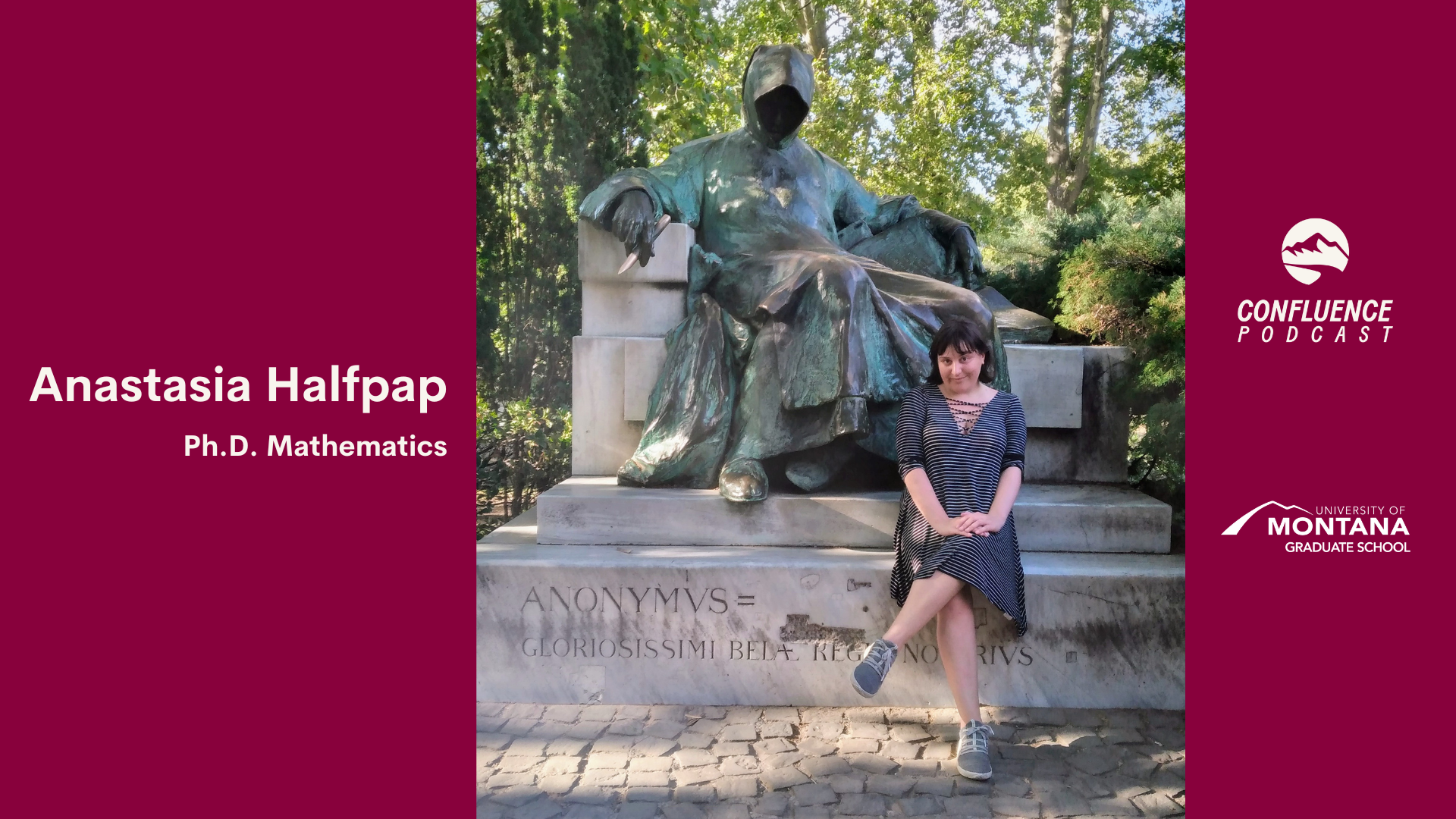 Anastasia Halfpap, Ph.D.Mathematics, Confluence Podcast
