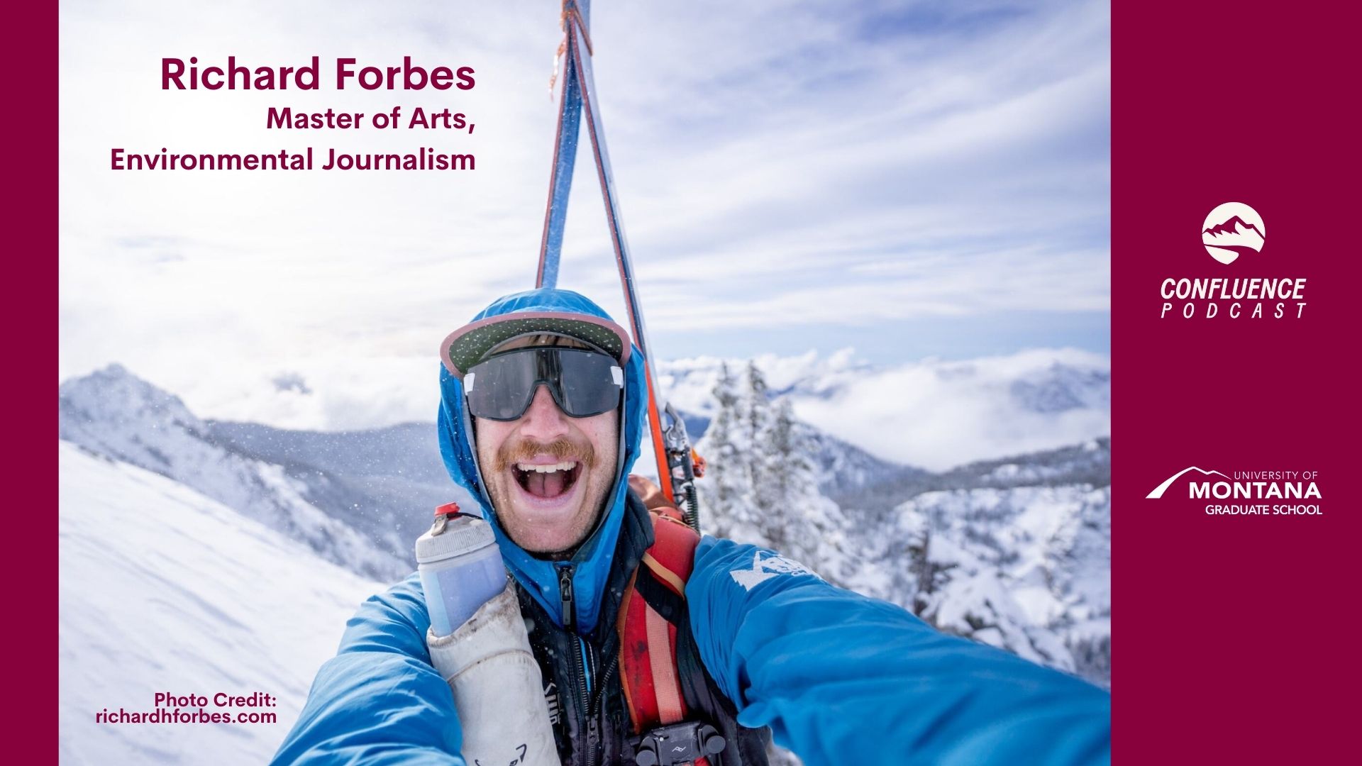Richard Forbes - Master of Arts, Environmental Journalism- photo from richardforbes.com