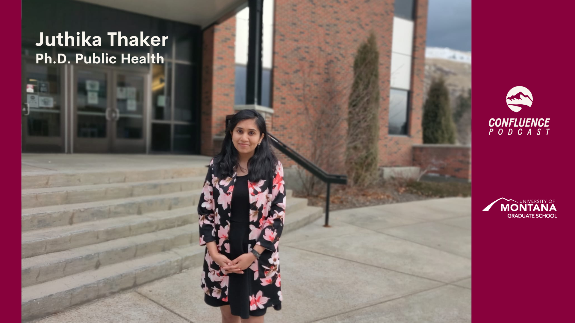 Juthika Thaker - Ph.D. Public Health