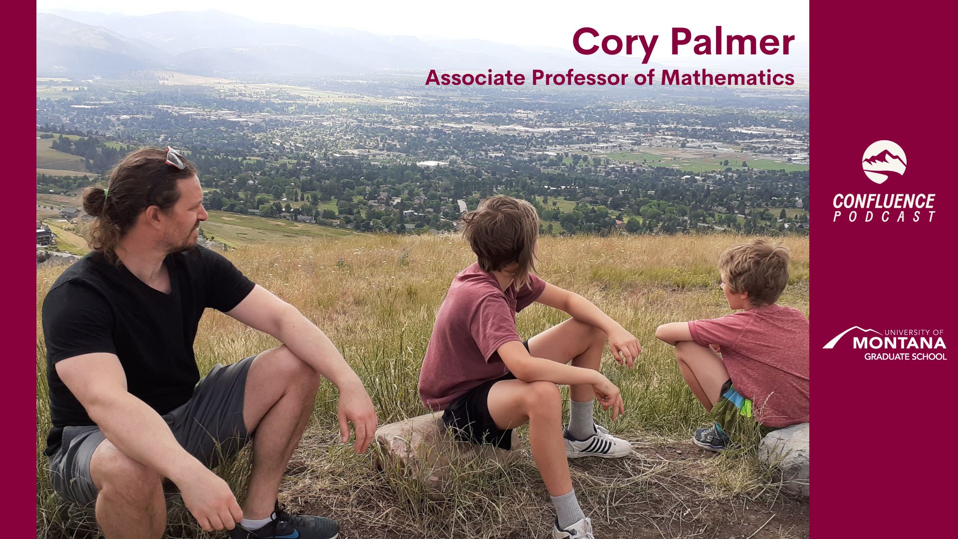 Dr. Cory Palmer - Associate Professor of Mathematics