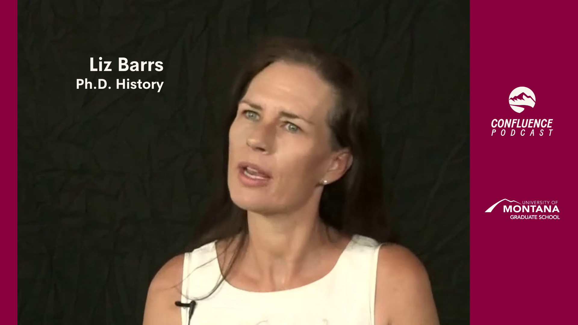 Elizabeth Barrs - Ph.D. History