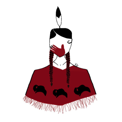 Katie Belcourt MMIW Artwork