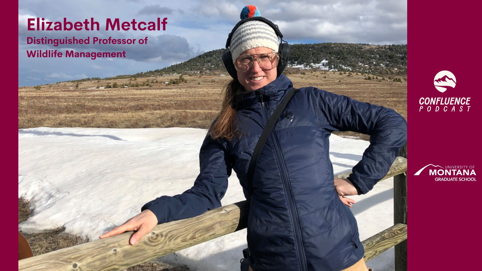 Dr. Elizabeth Metcalf - Distinguished Professor of Wildlife Management