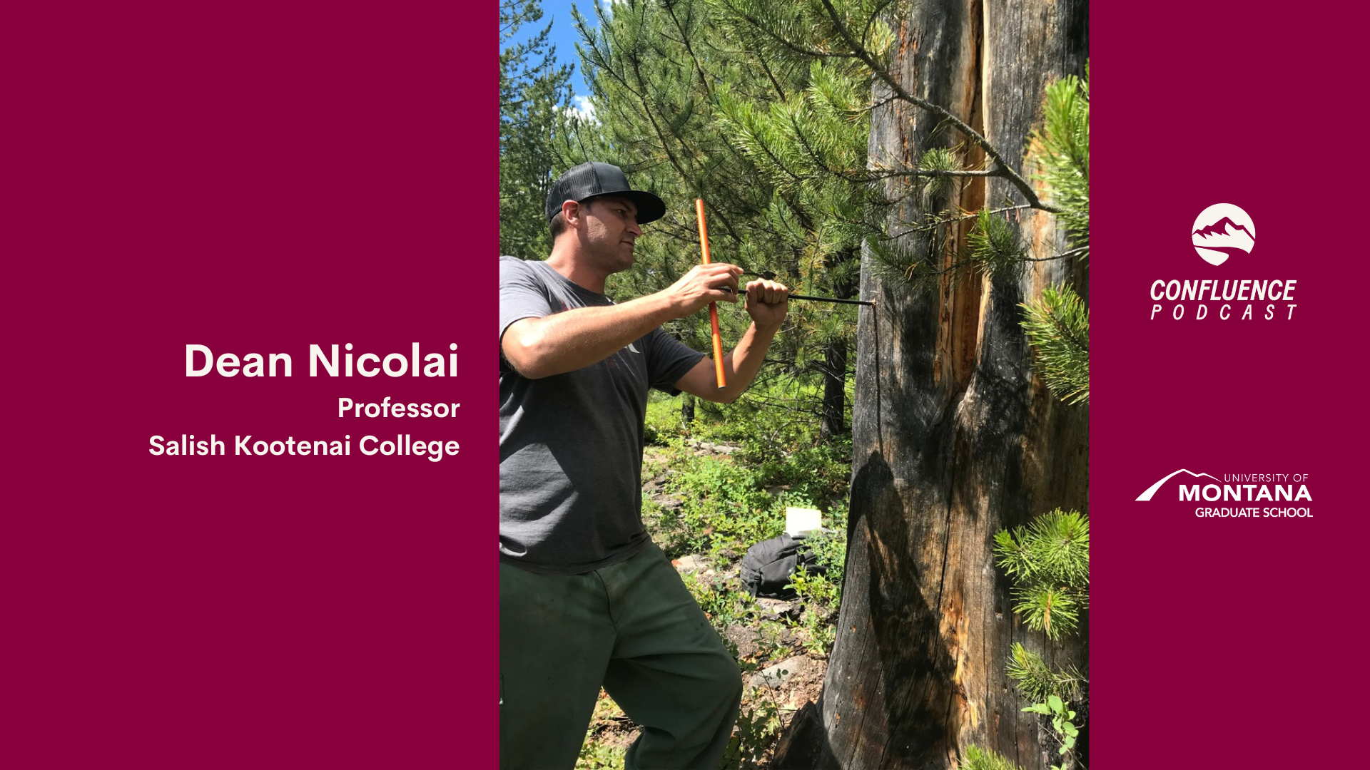  Dean Nicolai - Professor, Salish Kootenai College