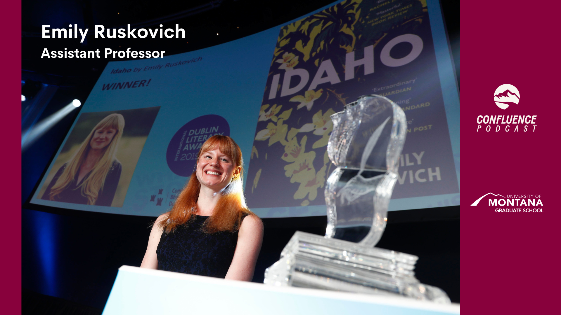Emily Ruskovich- Assistant Professor