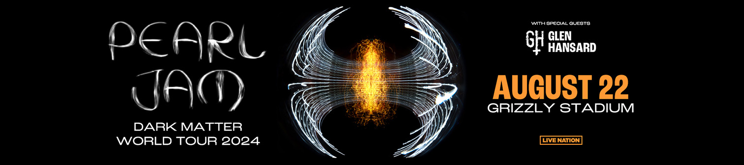 Pearl Jam Banner