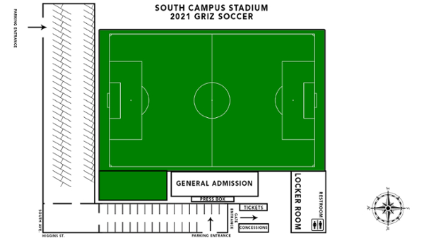 Washington-Grizzly Stadium Seating Chart 