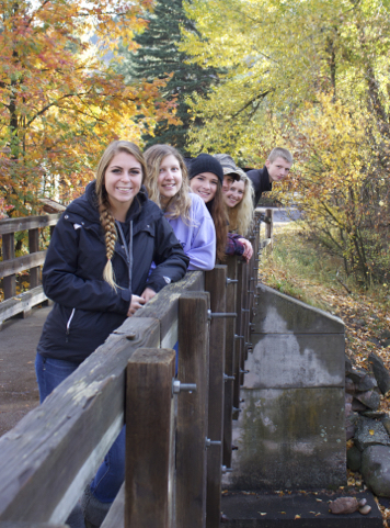 Photo of student participants in MGA field program.