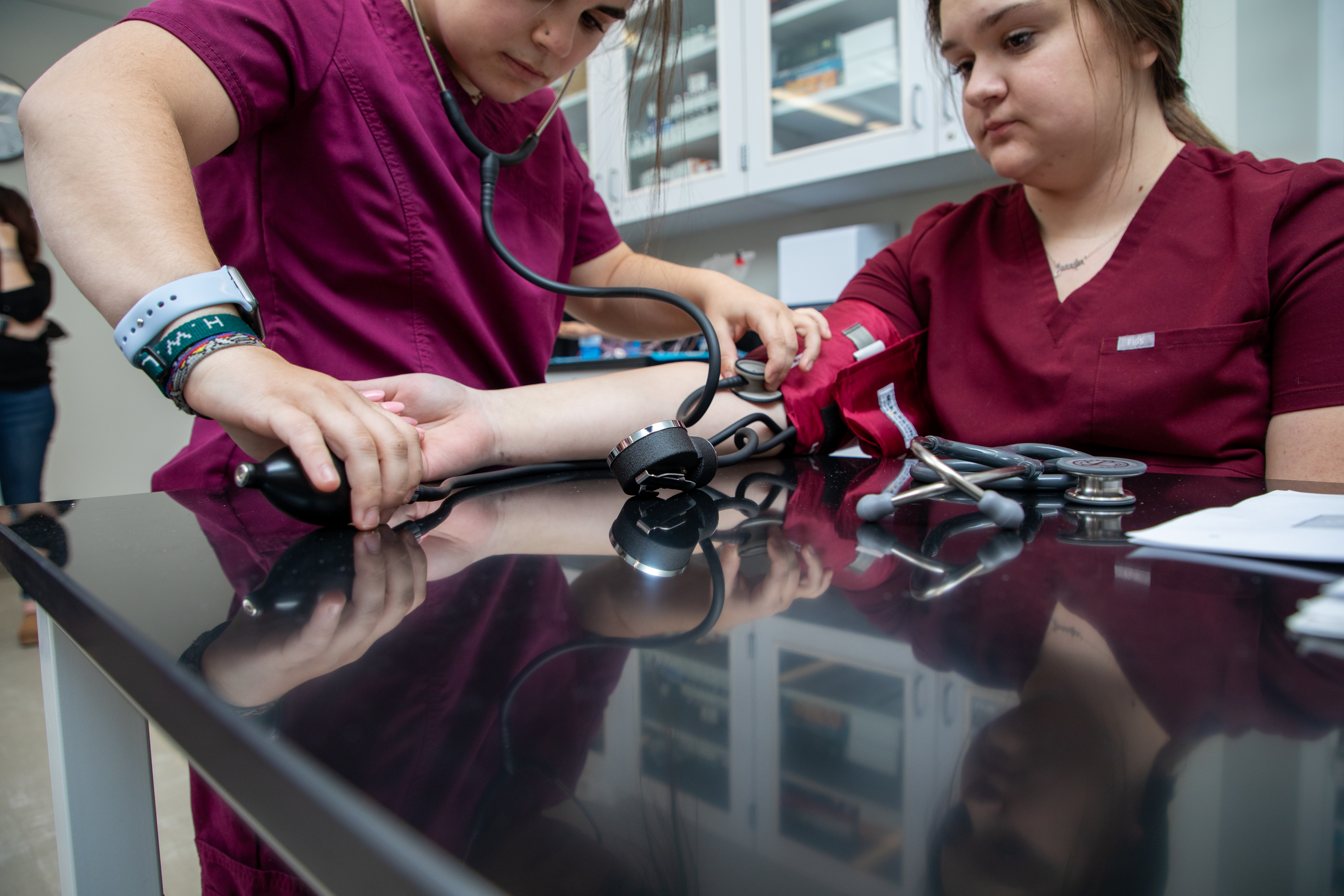 Medical Assisting Students