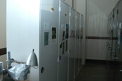 interior of herbarium facility