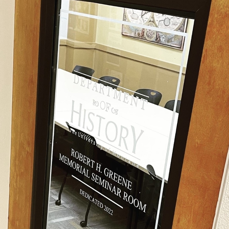 Seminar Room Door