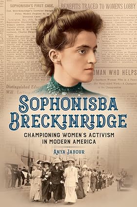 Cover of book on Sophonisba Breckenridge