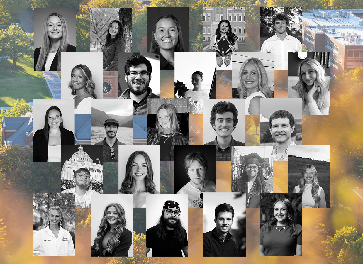 Headshots of UMAA Alumni
