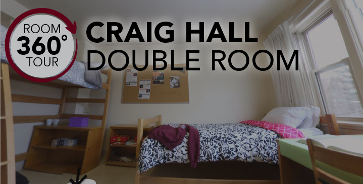 Craig Hall Double Room Tour