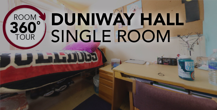 Duniway Hall Single Room Tour