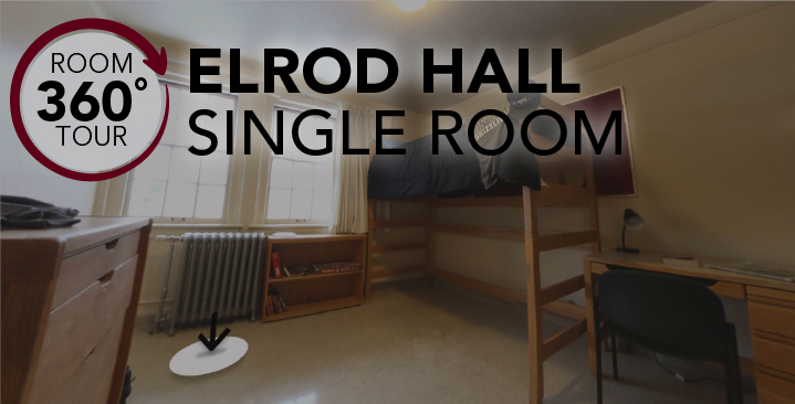 Elrod Hall Single Room Tour