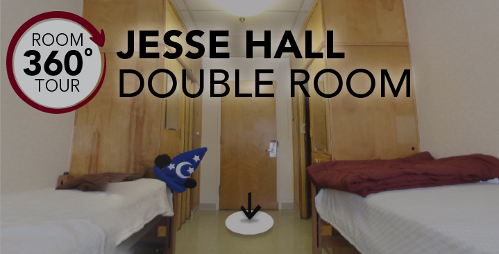 Jesse Hall Double Room Tour