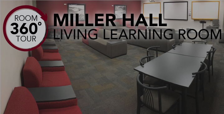 Miller Hall Living Learning Room