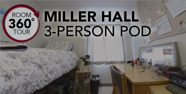 Miller Hall 3-Person Pod Tour