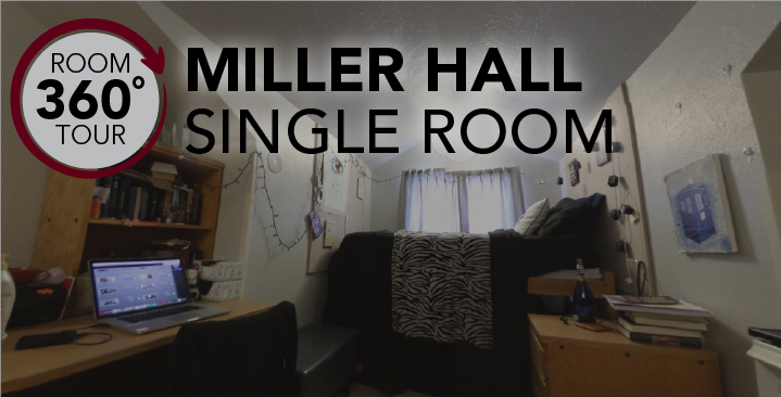 Miller Hall Single Room Tour