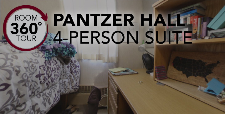 Pantzer Hall 4-Person Suite Tour