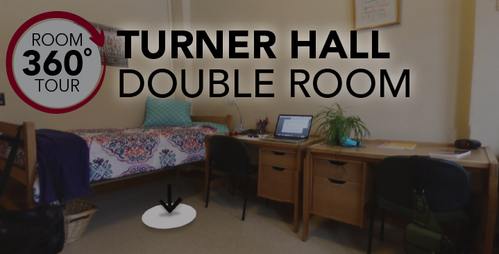 Turner Hall Double Room Tour