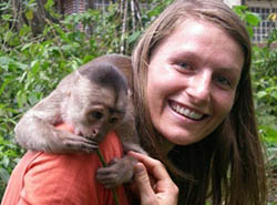 Bridget Tinsley - M.S. Resource Conservation